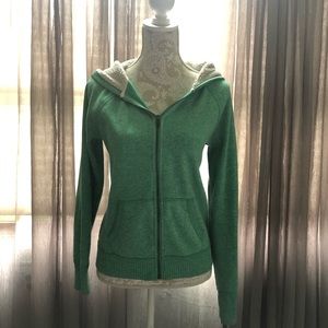 Green, Knit Jacket